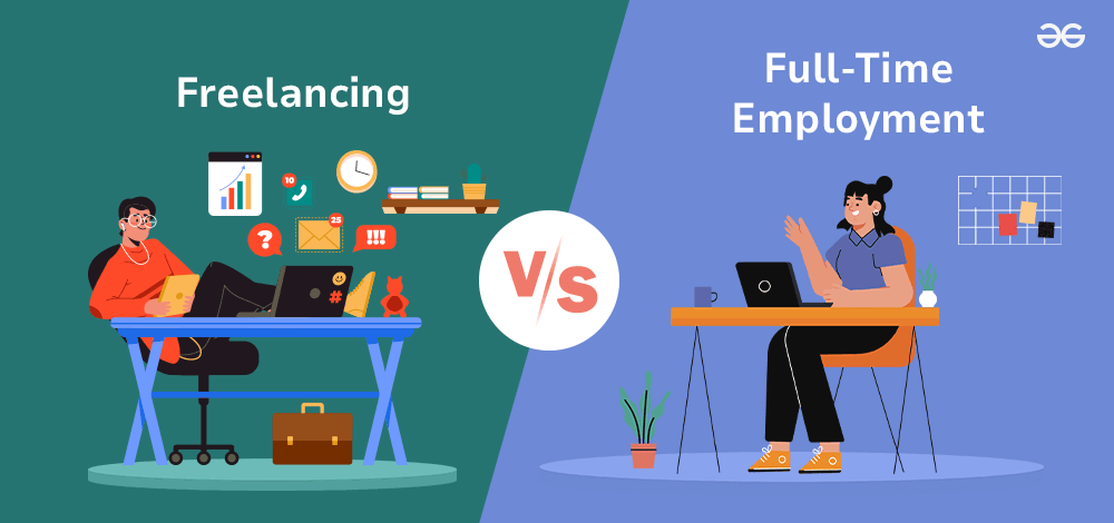 Freelancing vs Full-Time: The Ultimate Guide to a Successful Career in Digital Marketing